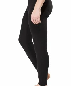 Woolpower 400 Leggings Johns, noir -Sous-vêtements Soldes woolpower 400 alusvaatteet black 4