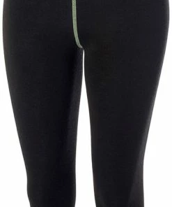 Woolpower Lite Caleçon long jambes 3/4 Femme, noir