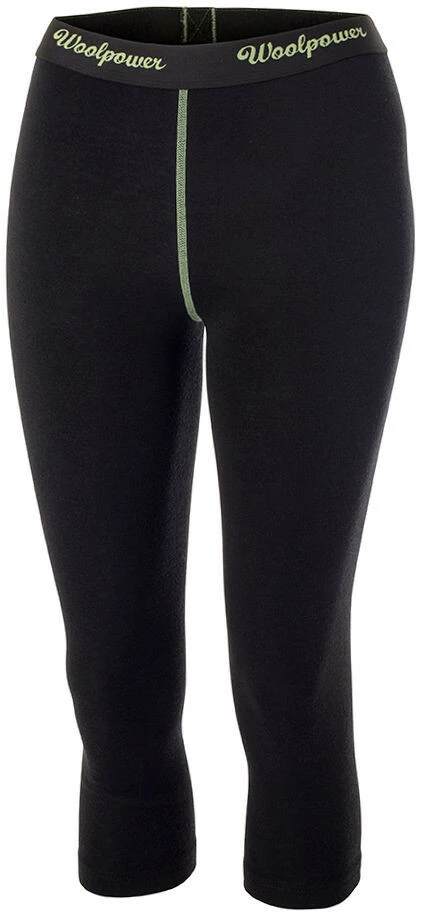 Woolpower Lite Caleçon long jambes 3/4 Femme, noir 3 Woolpower Lite Caleçon long jambes 3/4 Femme, noir