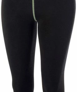 Woolpower Lite Caleçon long jambes 3/4 Femme, noir