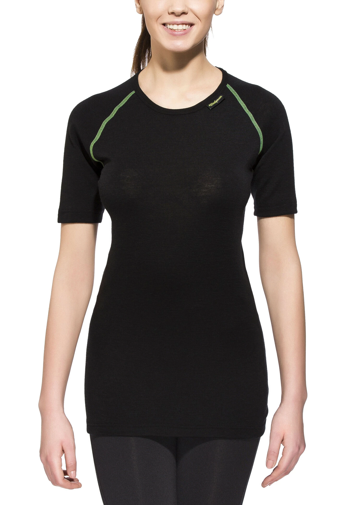 Woolpower Lite T-Shirt, bleu 4 Woolpower Lite T-Shirt, bleu – Image 2