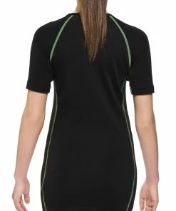Woolpower Lite T-Shirt, bleu 10 Woolpower Lite T-Shirt, bleu -Sous-vêtements Soldes woolpower lite alusvaatteet black 3 1