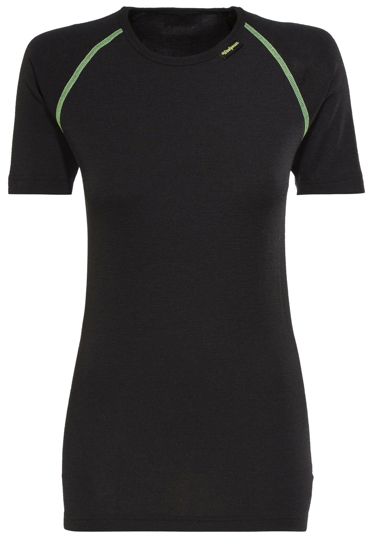 Woolpower Lite T-Shirt, noir 3 Woolpower Lite T-Shirt, noir