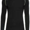 Woolpower Lite T-shirt manches longues à col ras-du-cou, olive -Sous-vêtements Soldes woolpower lite alusvaatteet black 5 3