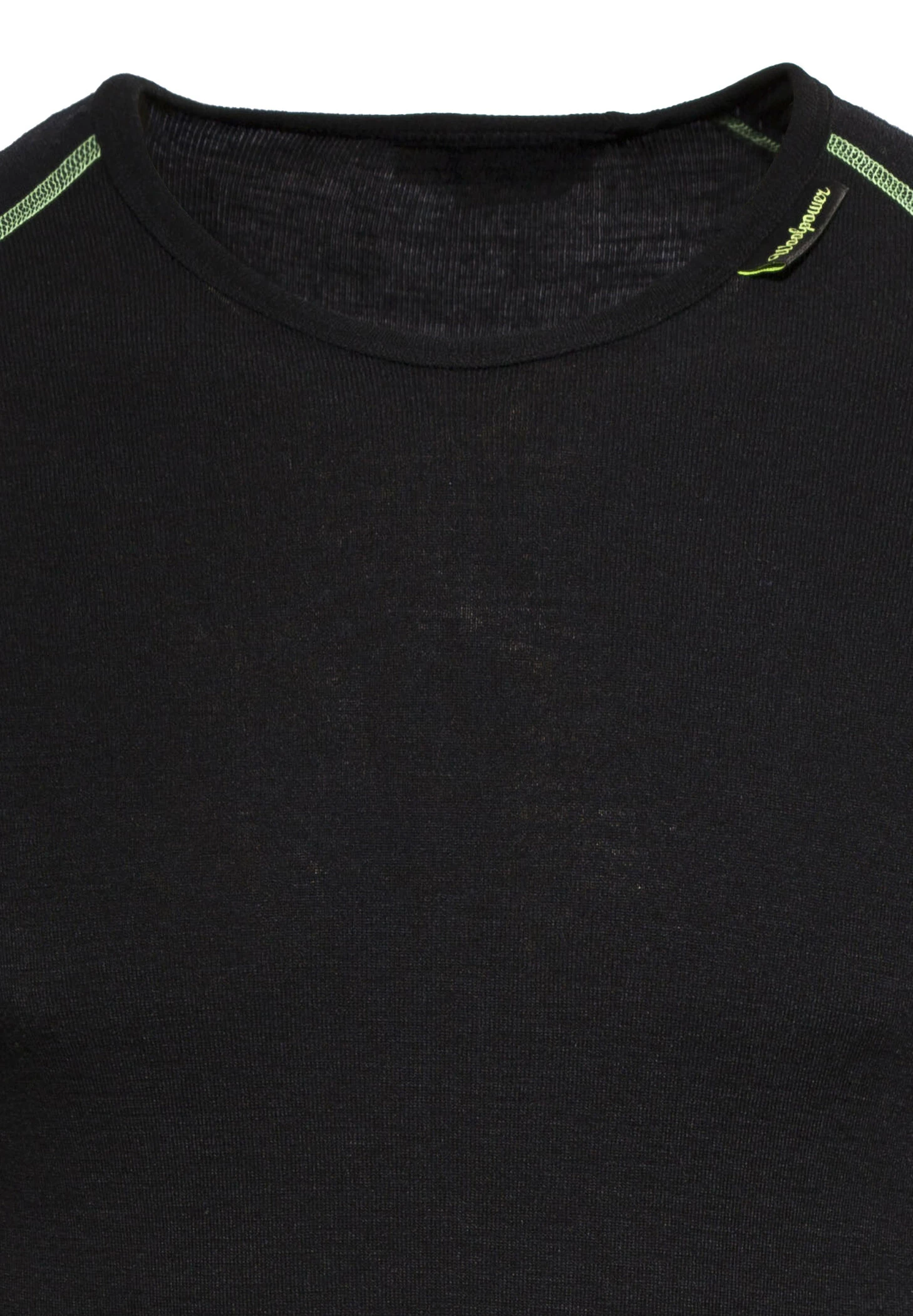 Woolpower Lite T-shirt manches longues à col ras-du-cou, noir 8 Woolpower Lite T-shirt manches longues à col ras-du-cou, noir – Image 6