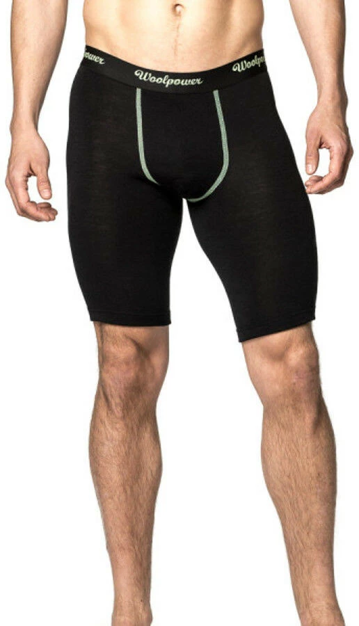 Woolpower Lite Culotte Xlong Homme, noir 4 Woolpower Lite Culotte Xlong Homme, noir – Image 2
