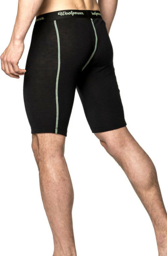 Woolpower Lite Culotte Xlong Homme, noir 5 Woolpower Lite Culotte Xlong Homme, noir – Image 3