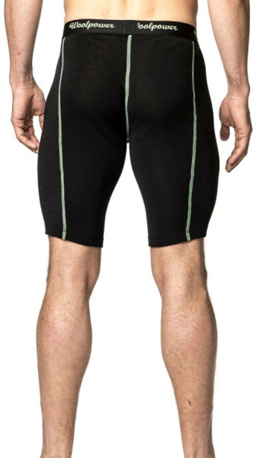 Woolpower Lite Culotte Xlong Homme, noir 6 Woolpower Lite Culotte Xlong Homme, noir – Image 4