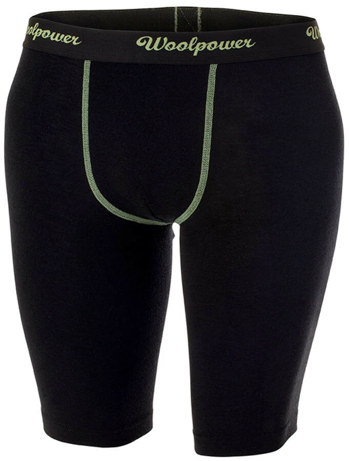 Woolpower Lite Culotte Xlong Homme, noir 3 Woolpower Lite Culotte Xlong Homme, noir