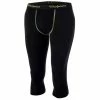 Woolpower Lite Caleçon long jambes 3/4 Homme, noir -Sous-vêtements Soldes woolpower lite alusvaatteet miehet black 4