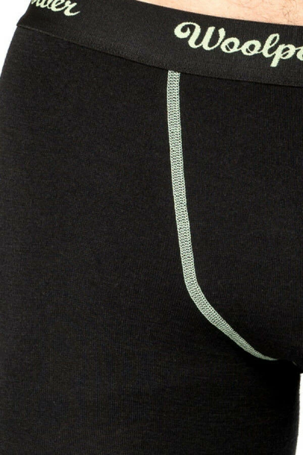 Woolpower Lite Culotte Xlong Homme, noir 7 Woolpower Lite Culotte Xlong Homme, noir – Image 5
