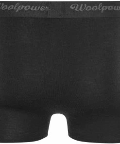 Woolpower Lite Boxers Homme, noir -Sous-vêtements Soldes woolpower lite boxer men black 3