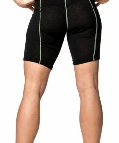 Woolpower Lite Culotte Xlong Femme, noir -Sous-vêtements Soldes woolpower lite briefs xlong woman black 2 1