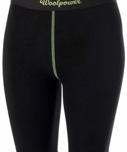 Woolpower Lite Culotte Xlong Femme, noir