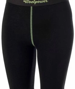 Woolpower Lite Culotte Xlong Femme, noir