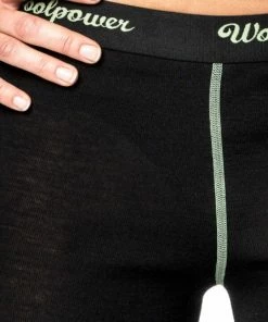 Woolpower Lite Culotte Xlong Femme, noir -Sous-vêtements Soldes woolpower lite briefs xlong woman black 4 1