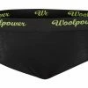 Woolpower Lite Boxer Femme, noir