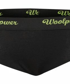 Woolpower Lite Boxer Femme, noir