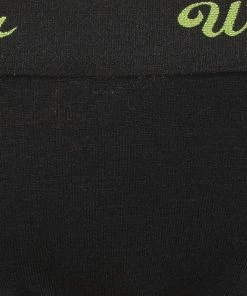 Woolpower Lite Boxer Femme, noir 7 Woolpower Lite Boxer Femme, noir -Sous-vêtements Soldes woolpower lite hipster women black light green 3