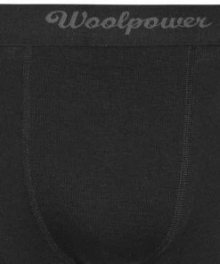 Woolpower Lite Leggings Johns Homme, bleu -Sous-vêtements Soldes woolpower lite long johns men black 4