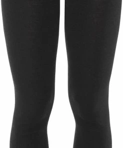Woolpower Lite Leggings Johns Femme, noir